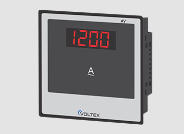 Single Phase AC Amp Meter