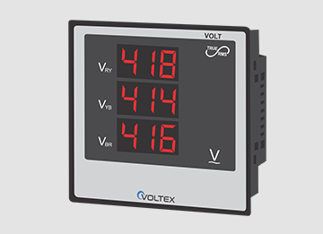 Voltage Meter 3 phase