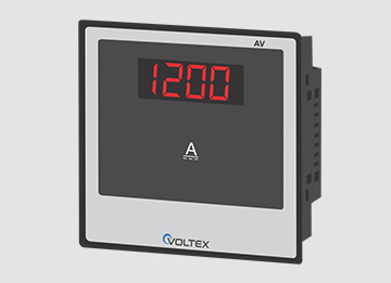 Single Phase DC Amp Meter