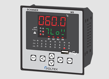 Temperature Scanner 8 channel USB