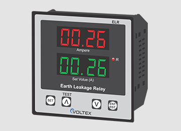 Earth Leakage Relay & Earth To Neutral Voltage