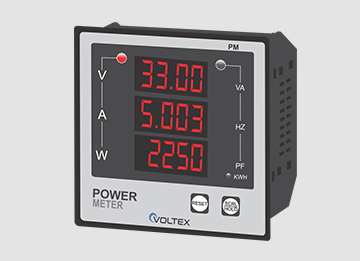 Panel meter VAW AC