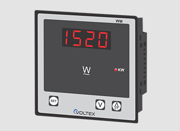 Single Phase AC Pannel Meter