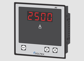 DC Ampere Meter